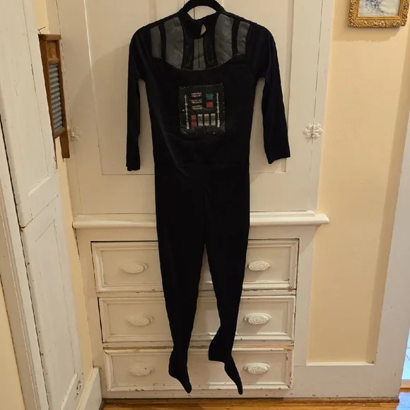 Rubies Darth Vader kids costume Sz M - Picture 2 of 11
